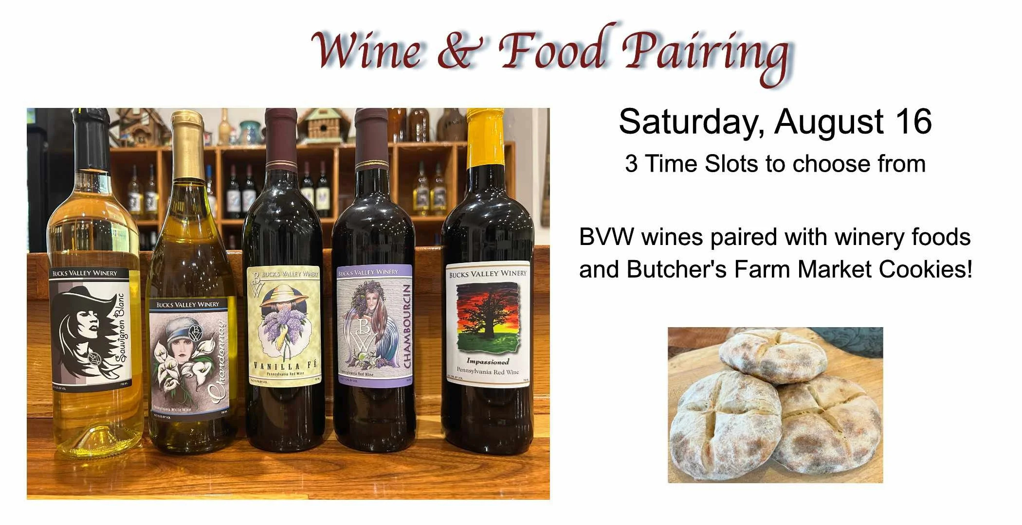 Food and Wine Pairing