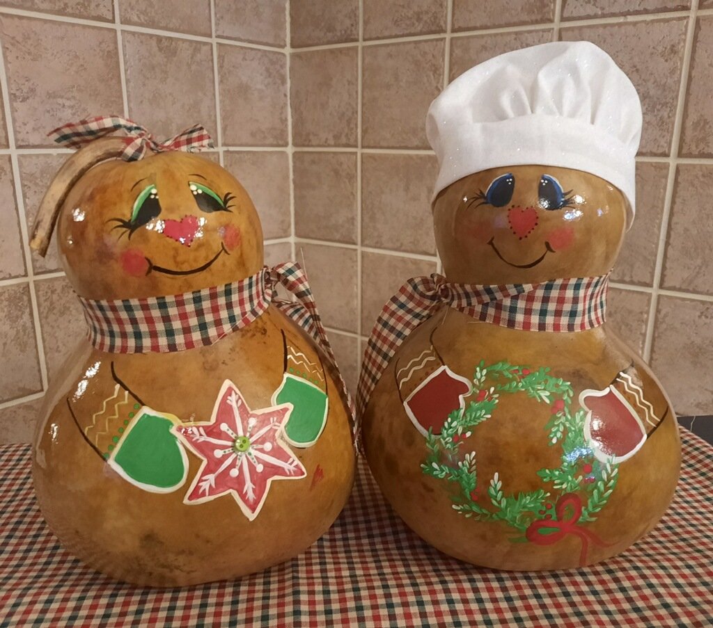 Gingerbread Gourd Workshop