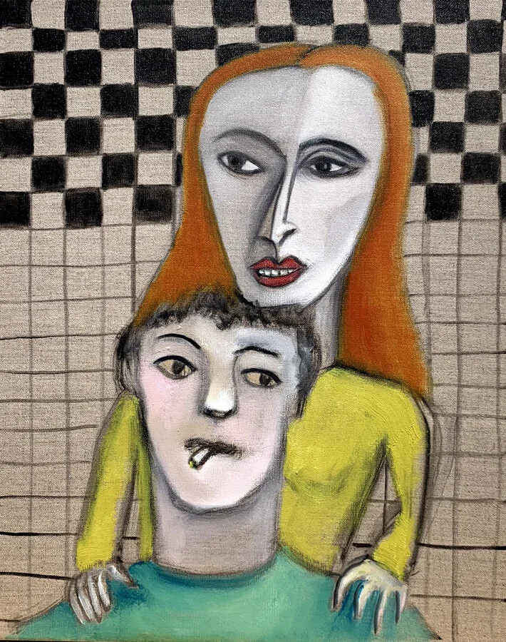 Mother and Son