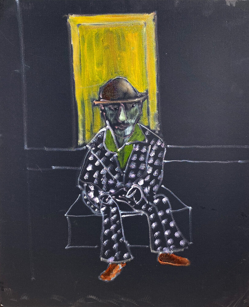 Man Sitting