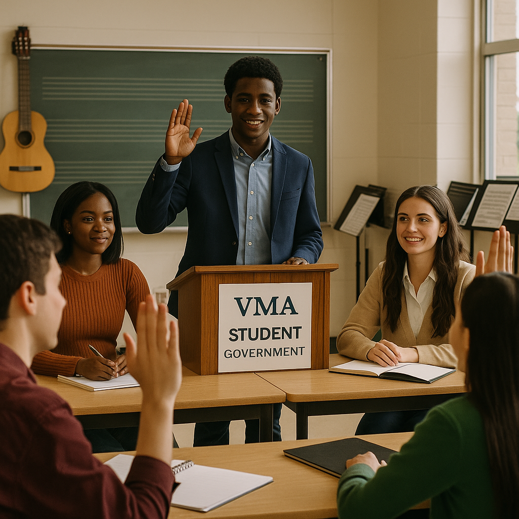 Your Voice, Your Vision: Explore the First VMA Student Government Nomination Form