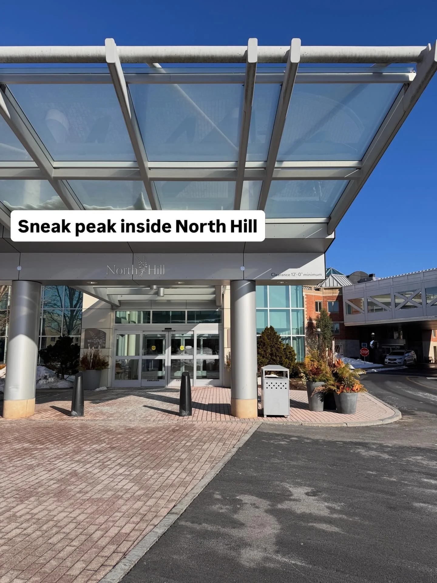 A Peek Inside North Hill, Our Newest Outreach Partner