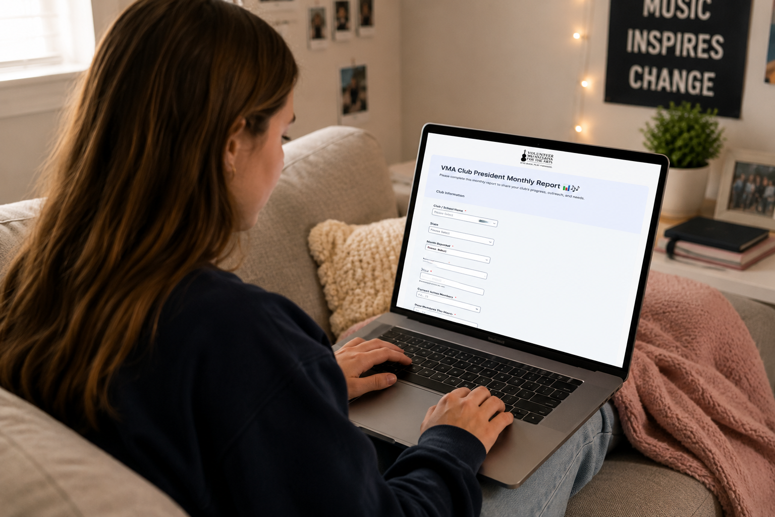 Why the Club President Monthly Report Matters