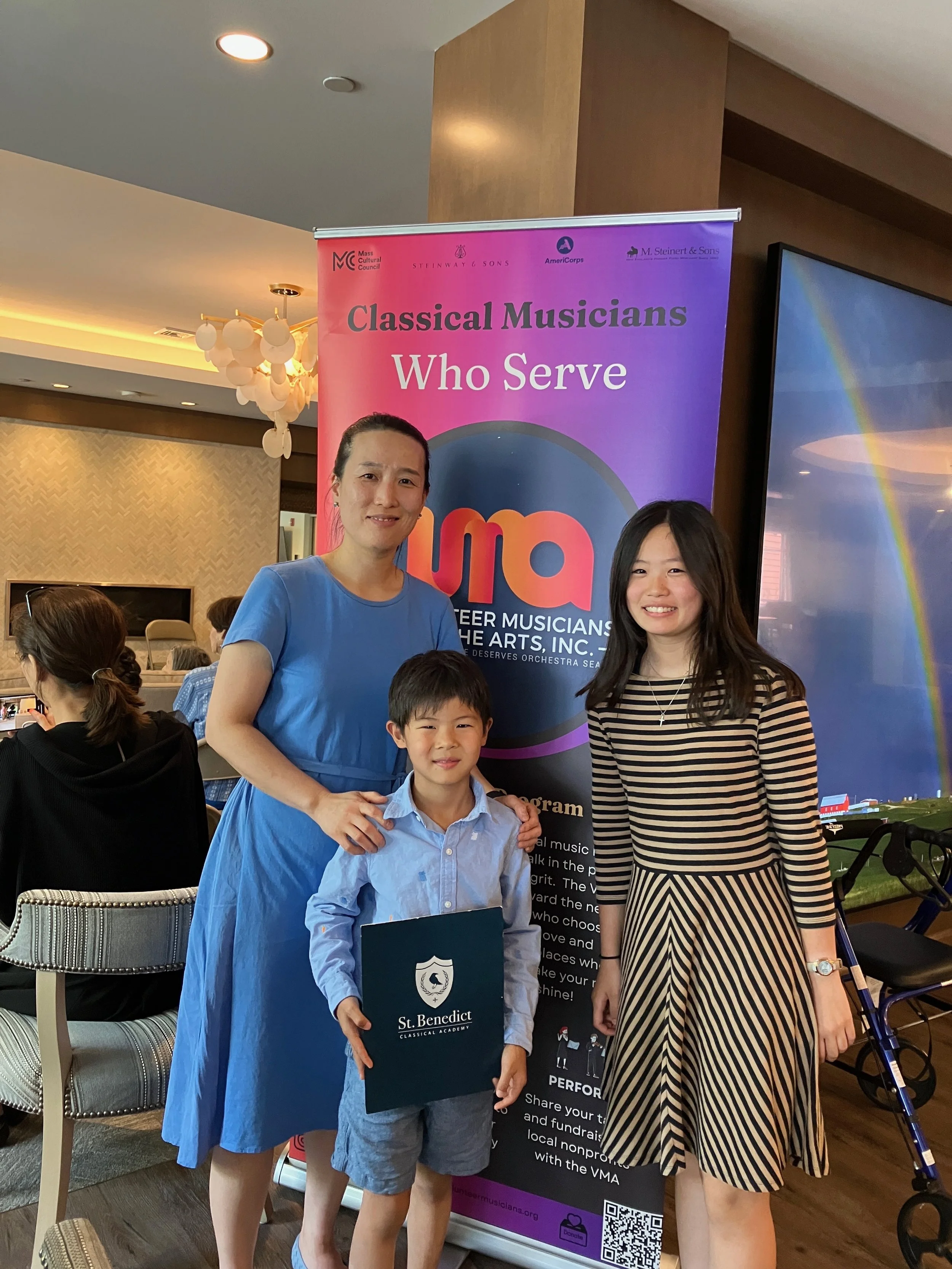 Witnessing the Miraculous: Summer Concert Series Students Shine
