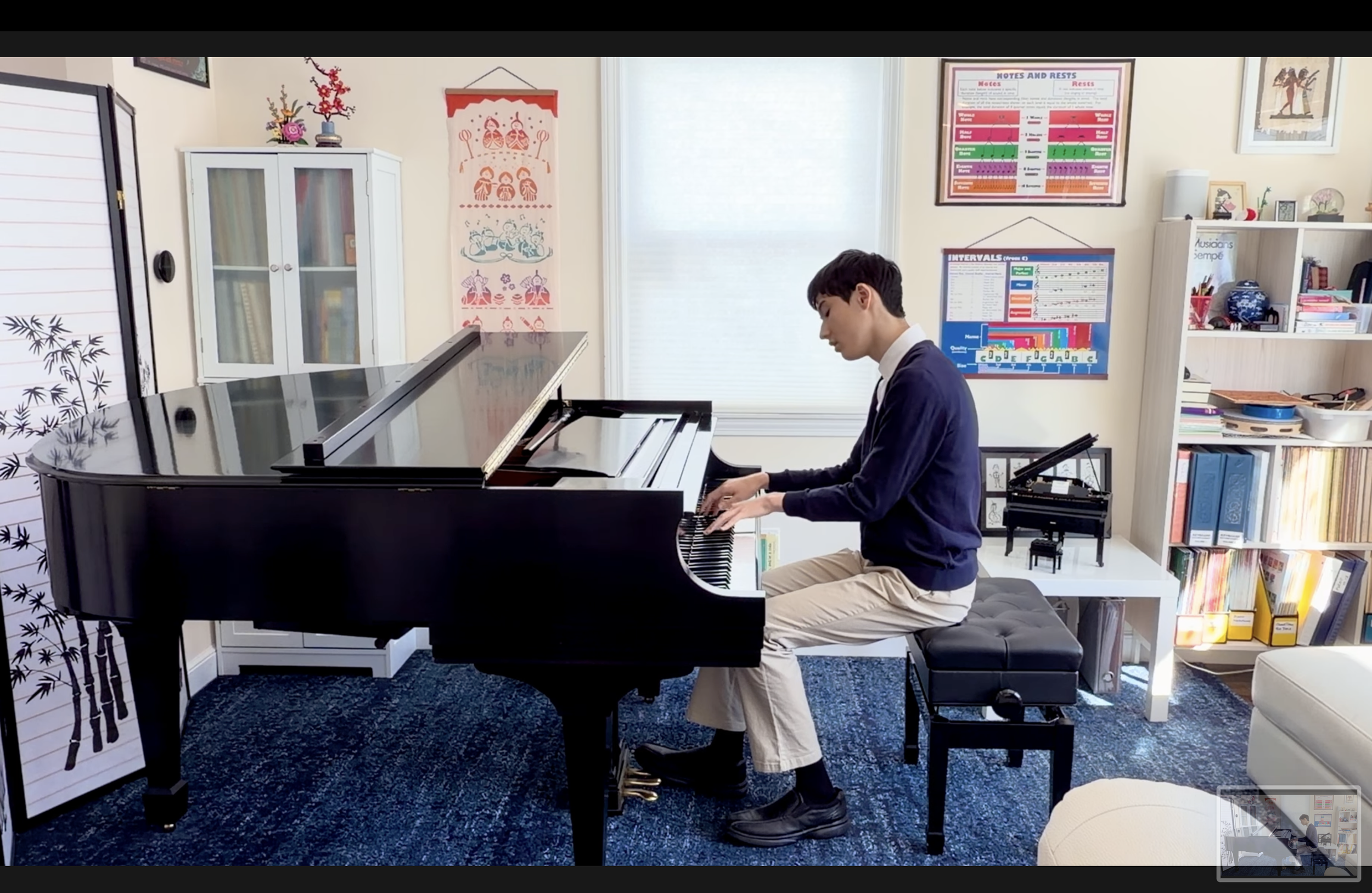 Meet David: A Young Musician, Athlete, and Rising Leader