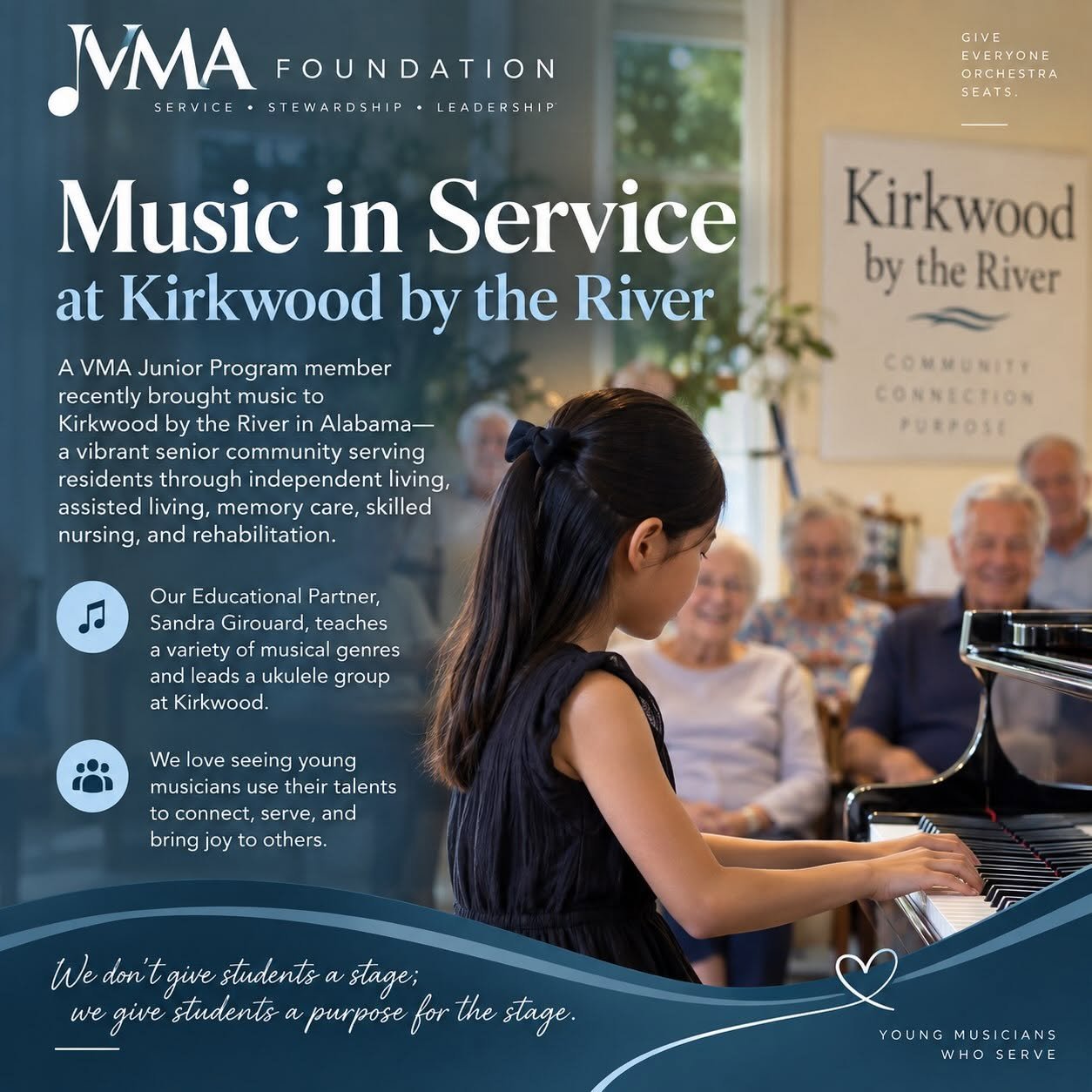 Alabama: Music in Service at Kirkwood by the River