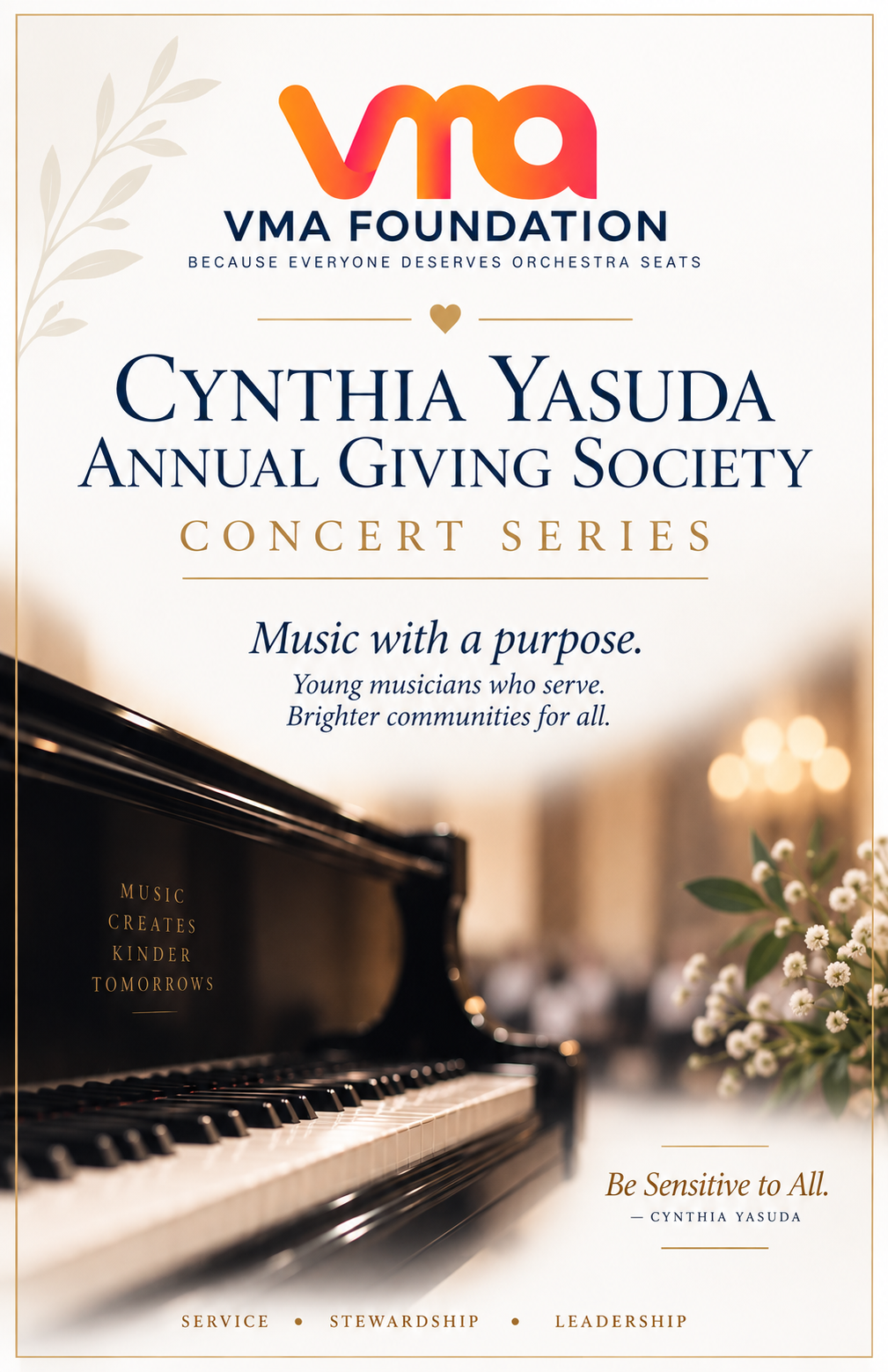 The Cynthia Yasuda Annual Giving Society