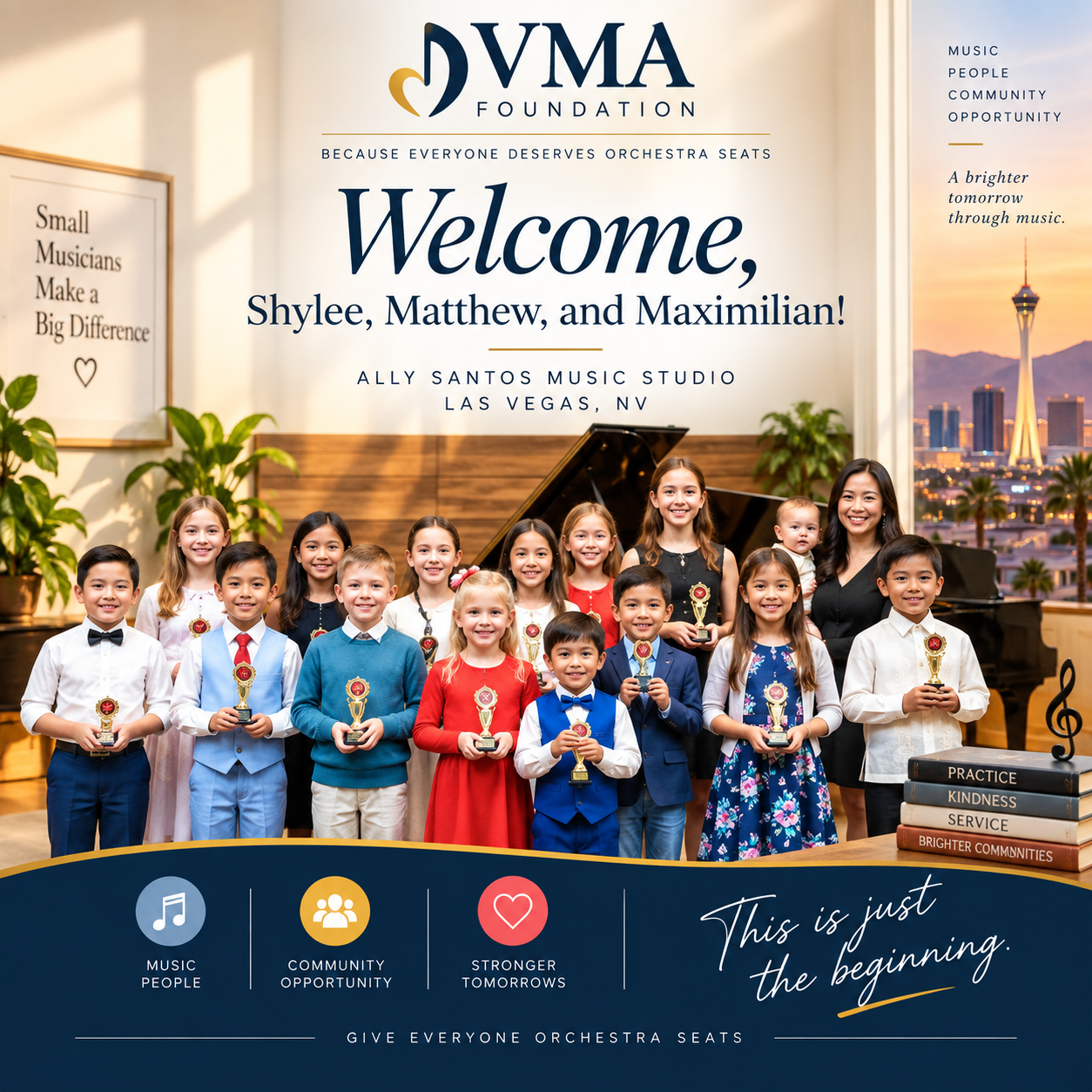 Trailblazers: 3 Families in Vegas join VMA