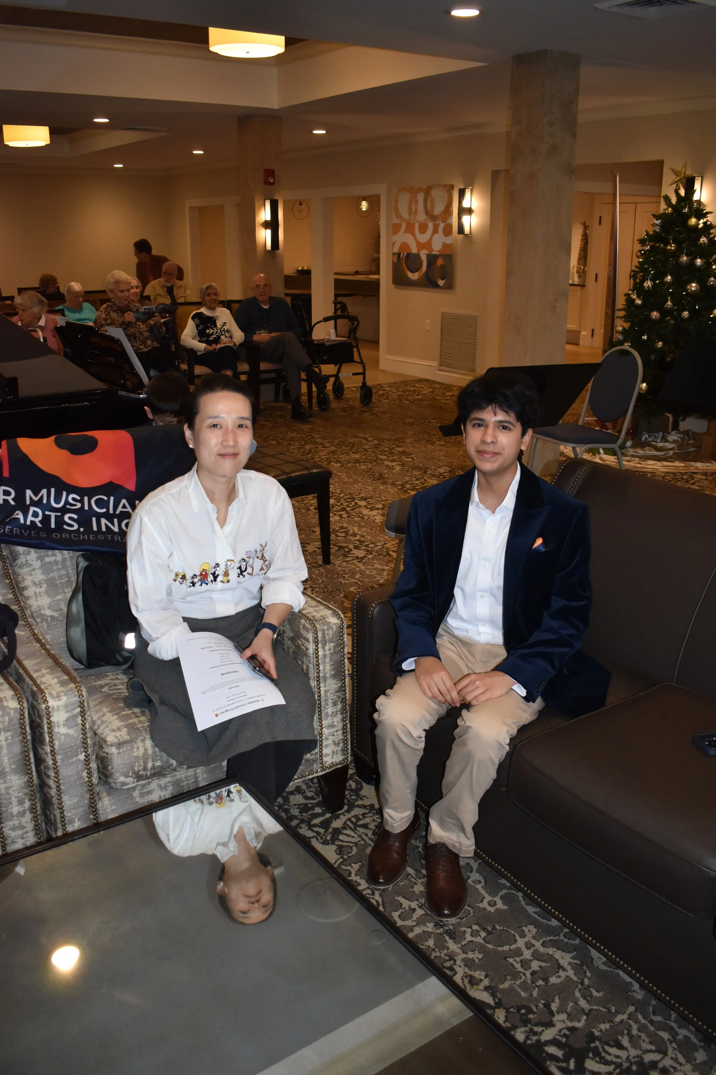 Bringing Voices Together for Good: Arjun’s Music-Driven Community Impact