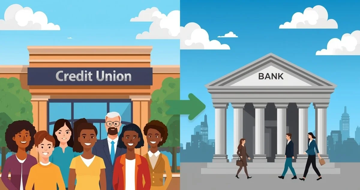 Credit Union vs. Bank: Why Community Ownership Makes a DifferenceCredit Union vs. Bank: Why Community Ownership Makes a Difference — First Lincoln FCU