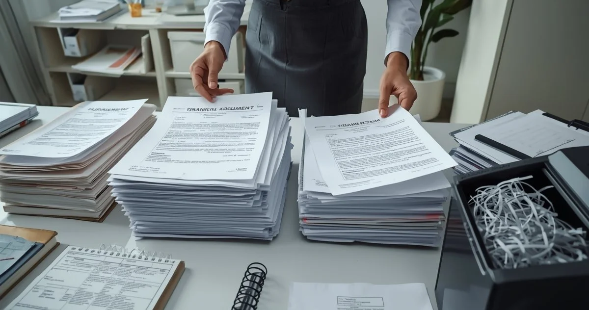 Financial Documents: What to Keep, What to Shred, and When