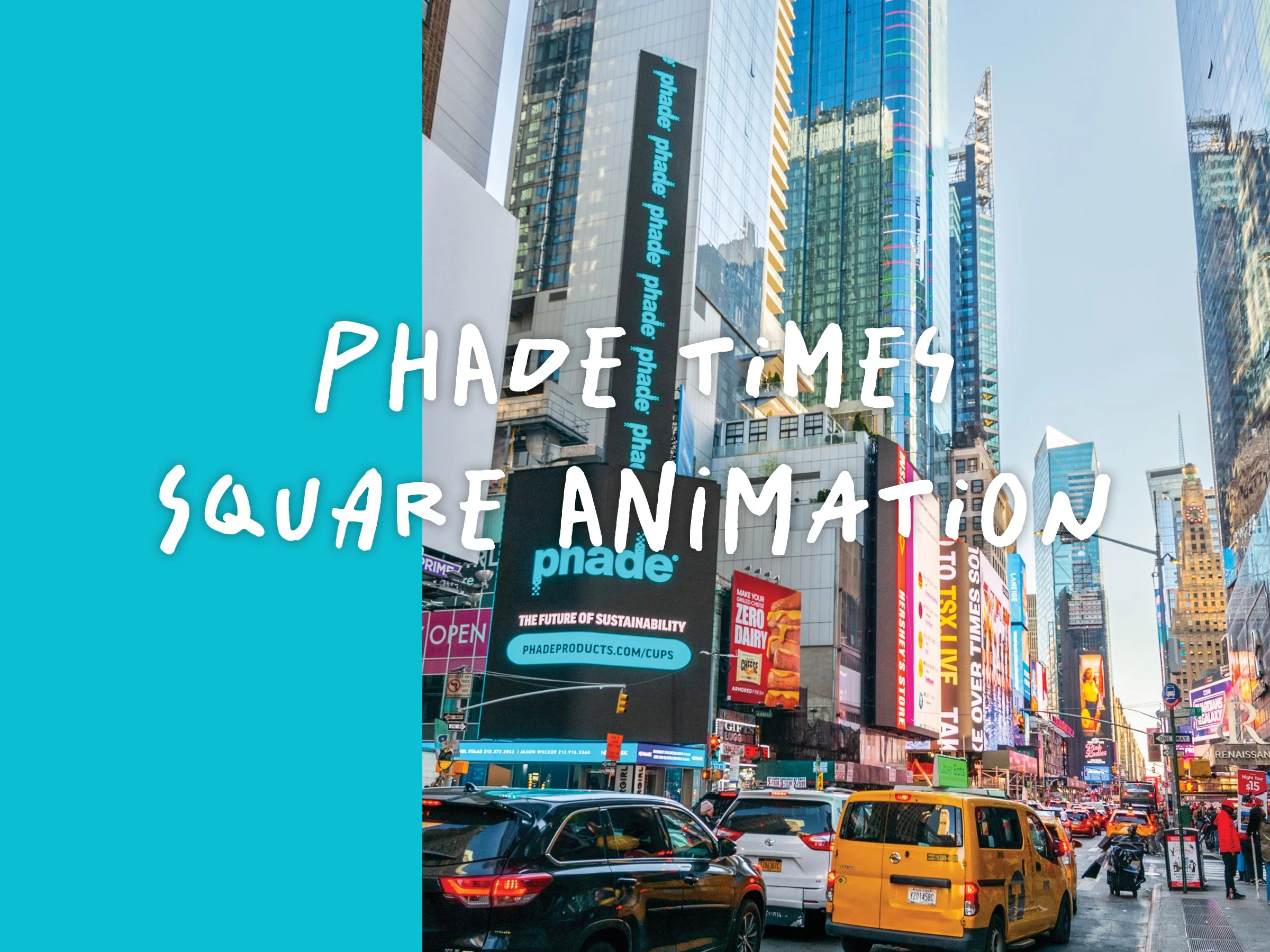 phade Times Square Animation