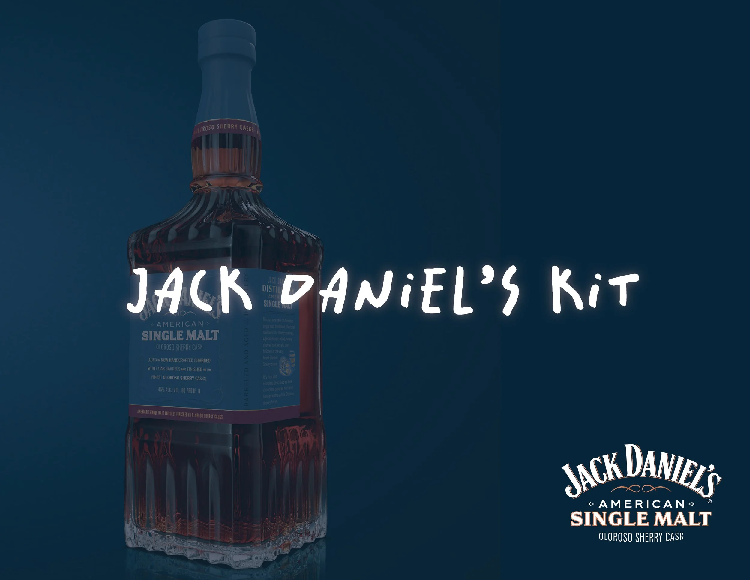 Jack Daniel's Kit