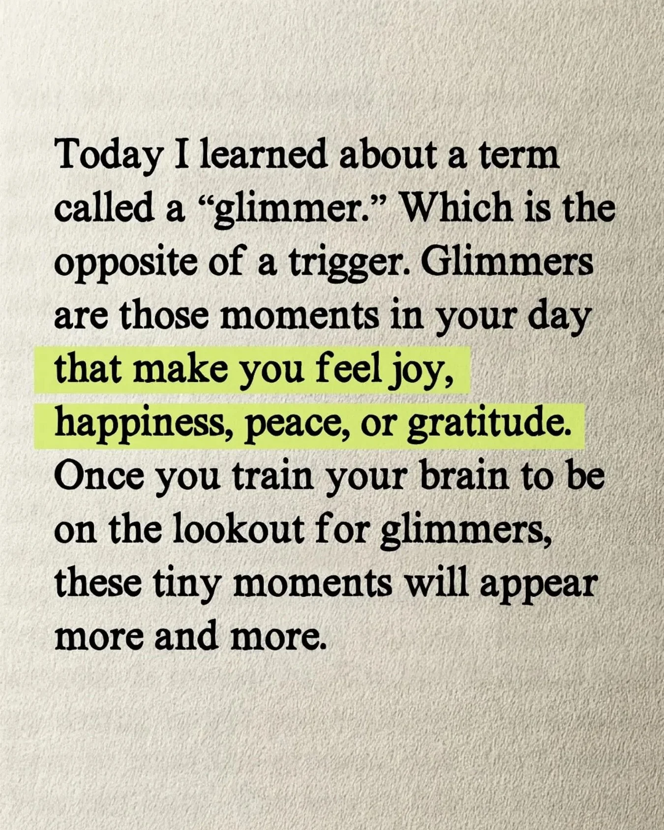 Gratitude cost you nothing but it makes you so RICH&hellip;

Rich in peace.
Rich in joy.
Rich in connection.
Rich in the little moments that money can&rsquo;t buy.

When you choose gratitude, you shift your focus from what&rsquo;s missing to what&rsq