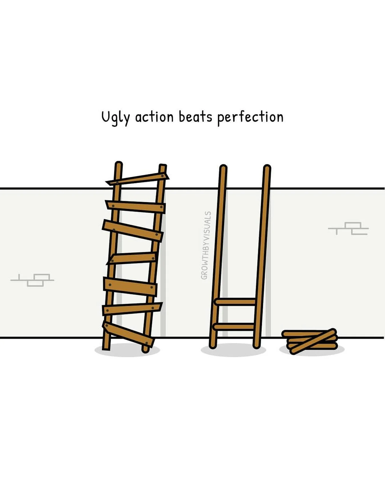 This is a tough concept for me but it is so true! Some of us never finish because it&rsquo;s not perfect.