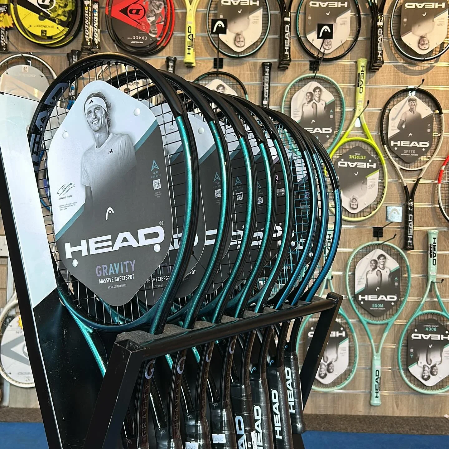 A NEW FORCE IS HERE

Designed for an aggressive style, with a massive, forgiving sweet spot and precise touch, enhanced by its revolutionary frame and innovative Auxetic 2.0 Technology.

In store now and available on the demo programme.
