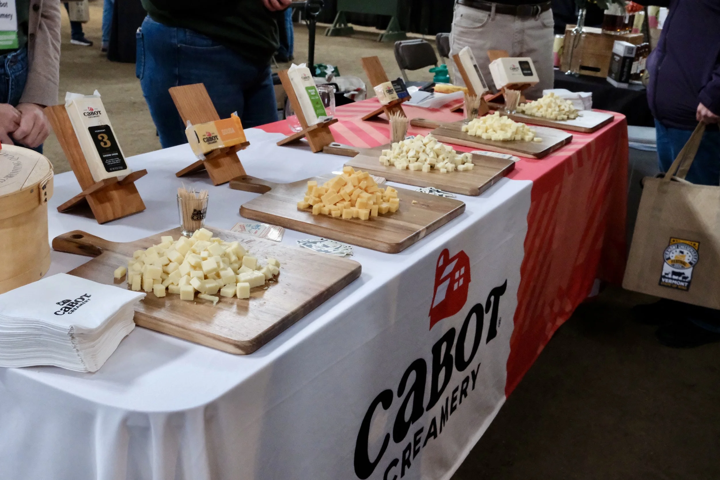 Cabot Creamery cheeses