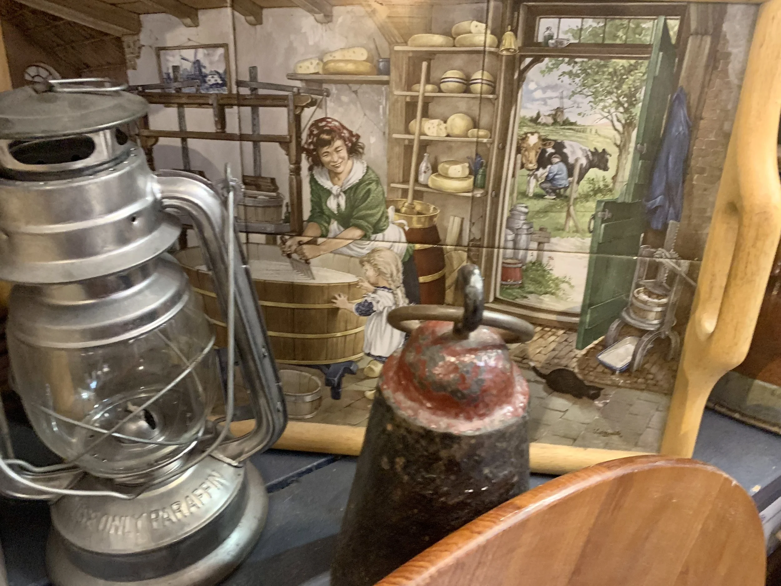 History of cheese in Holland