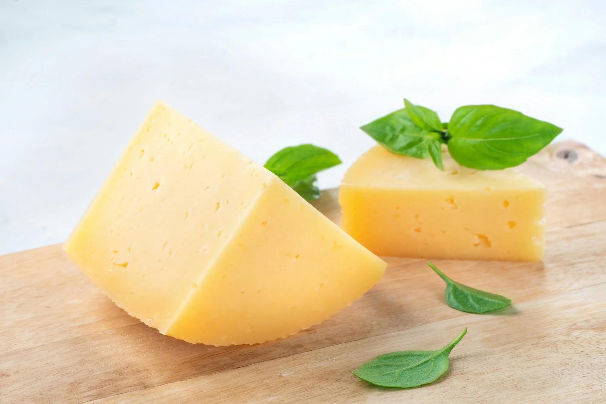 Wedges of Butterkäse
