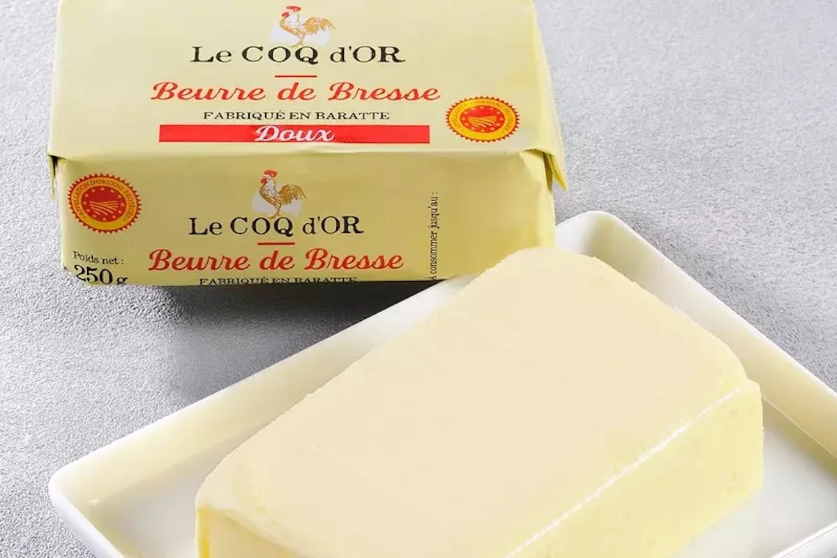 Le Coq d’Or Beurre de Bresse PDO