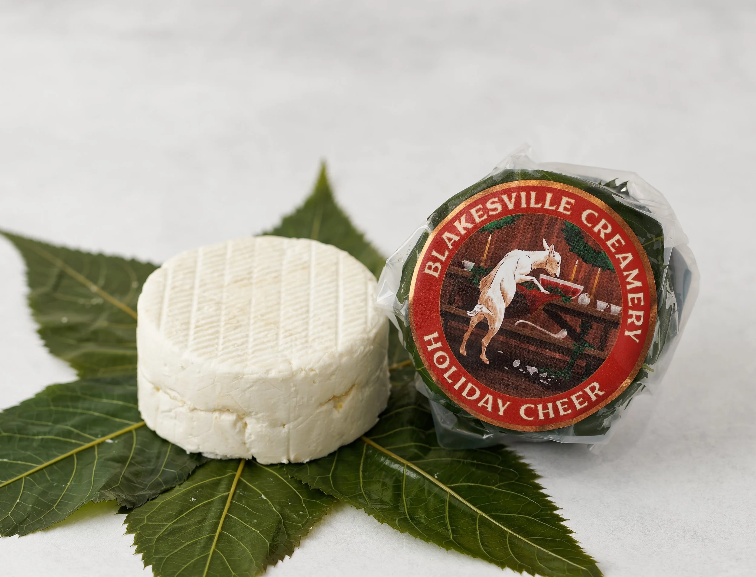 Blakesville Creamery Holiday Cheer cheese