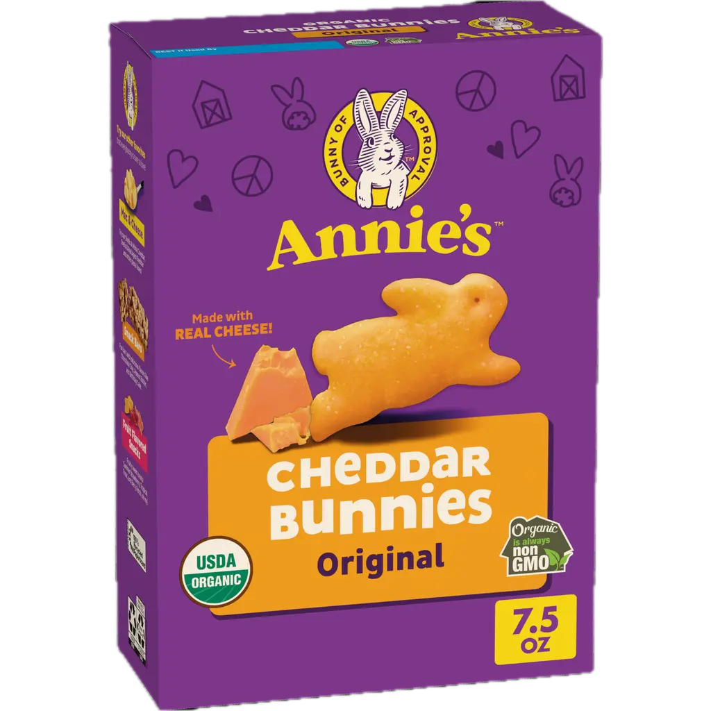 Cheddar Bunnies Baked Crackers