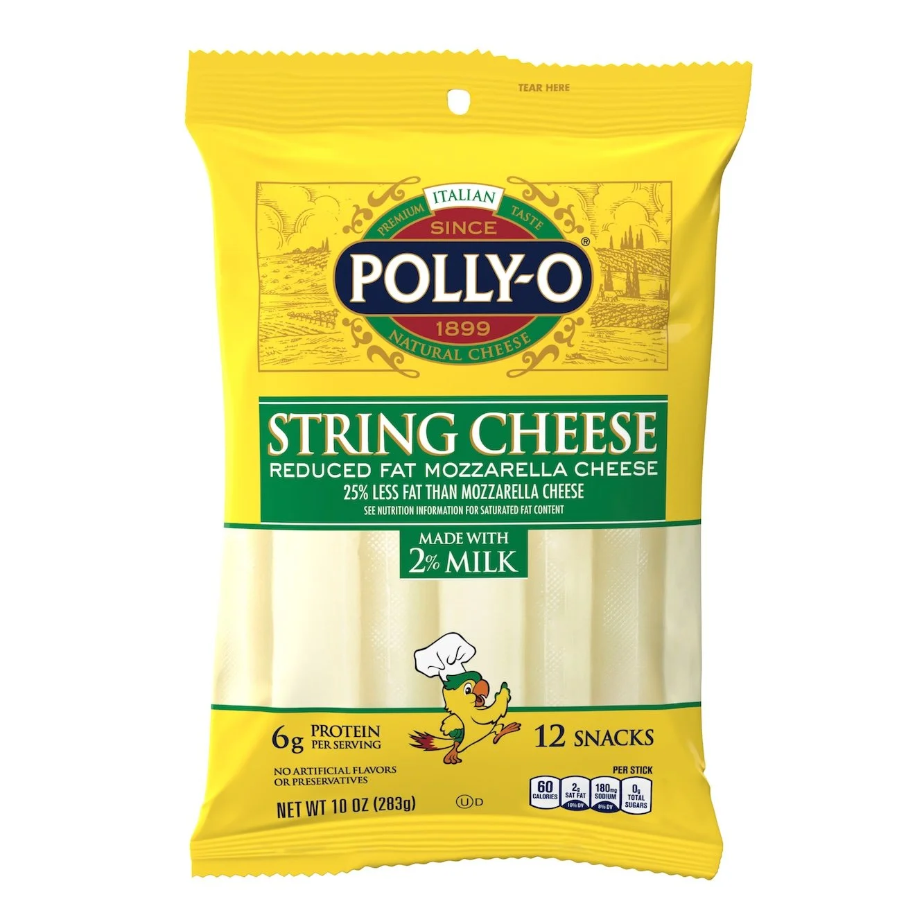Polly-O String Cheese