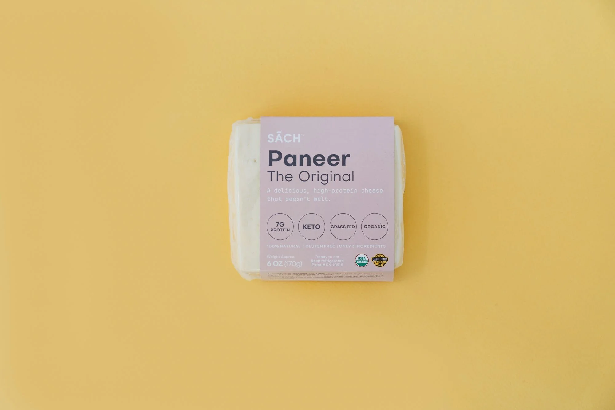 A Better Indian Paneer: Sach Foods 