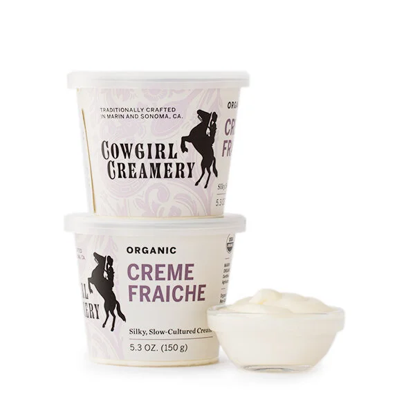 Crème Fraîche is the Perfect Summery Upgrade to Sour Cream