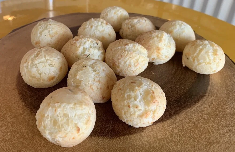 Pão de Queijo: Brazilian Cheese Ball Obsession