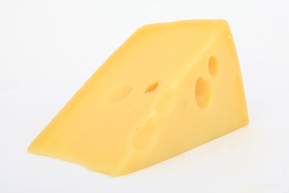 President Emmental Swiss Cheese Case