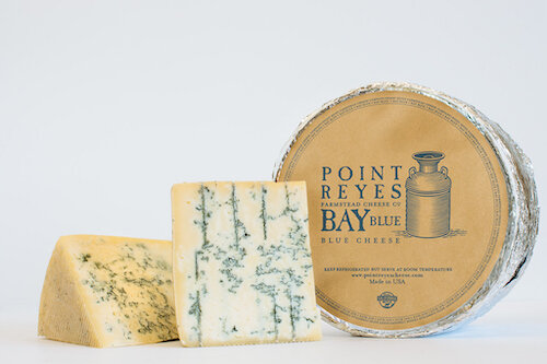 Bay Blue photo courtesy of Point Reyes Farmstead Cheese Co.