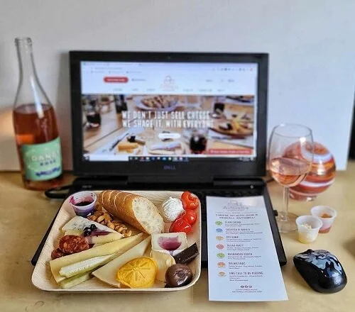 Virtual Tastings: Smile for the Camera and say Cheese!