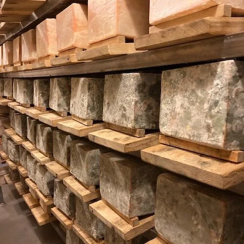 Hidden Cheese Caves in Brooklyn Hold 28,000 Pounds of Cheese