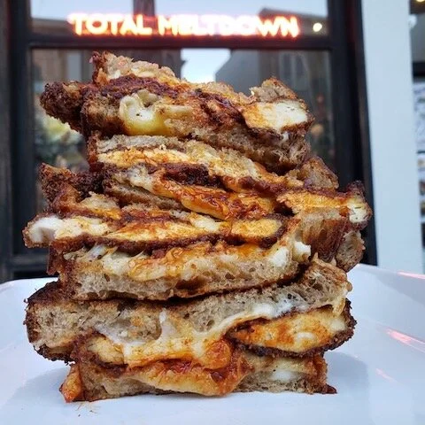 Total Meltdown: Proving Once Again that Cheese is the Answer