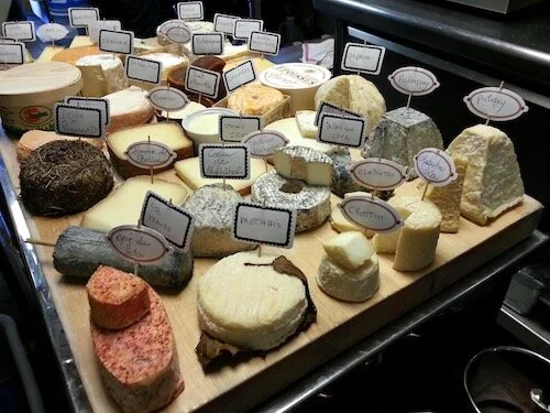 Does LQ Foodings @ MaMaison Offer the Best Cheese Cart in Southern California?