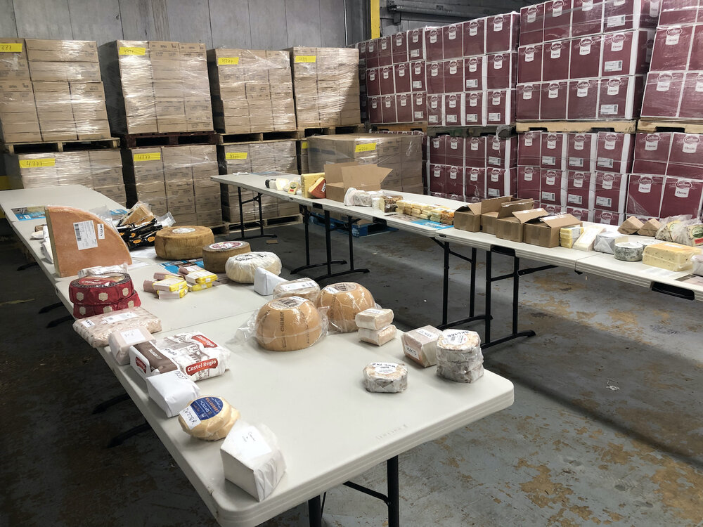 Larkin Cold Storage, site fo the first NY International Cheese Competition