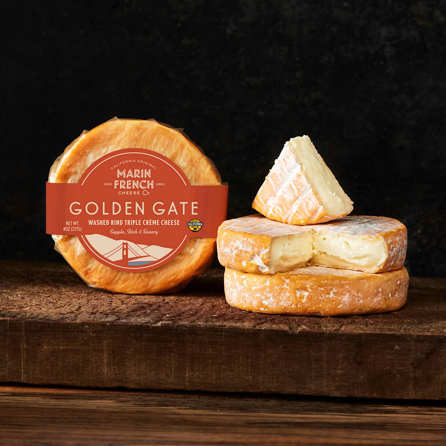 Orange You Glad Discovered the Washed Rind Cheeses Northern California? | The Professor