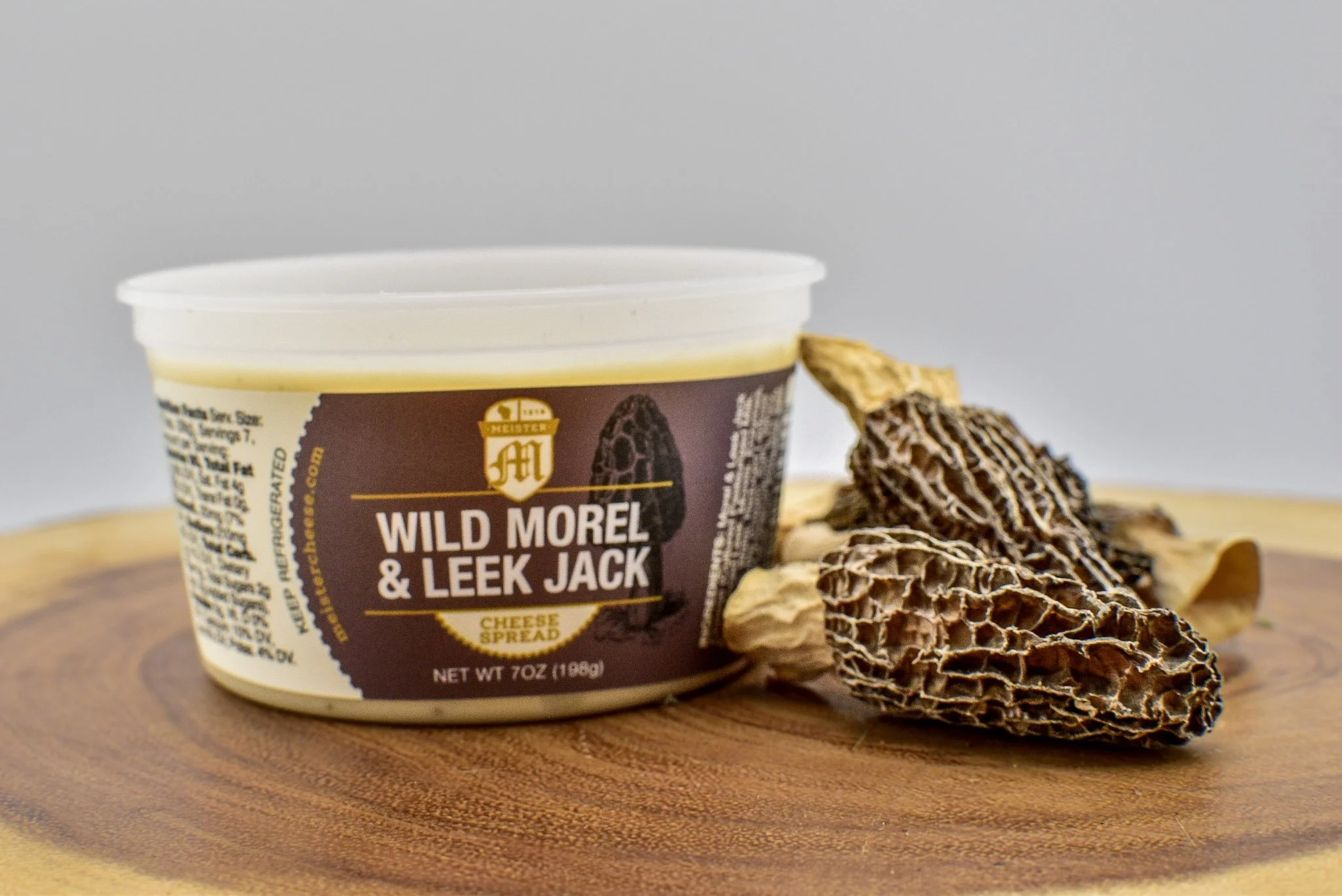 Meister’s Wild Morel & Leek Jack Spread