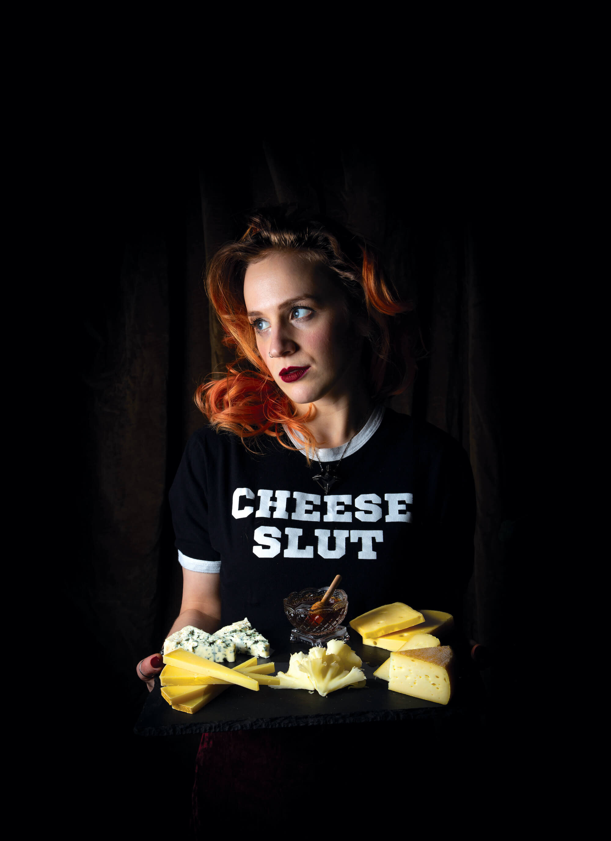 Book Review Cheese Sex Death The Cheese Professor photo