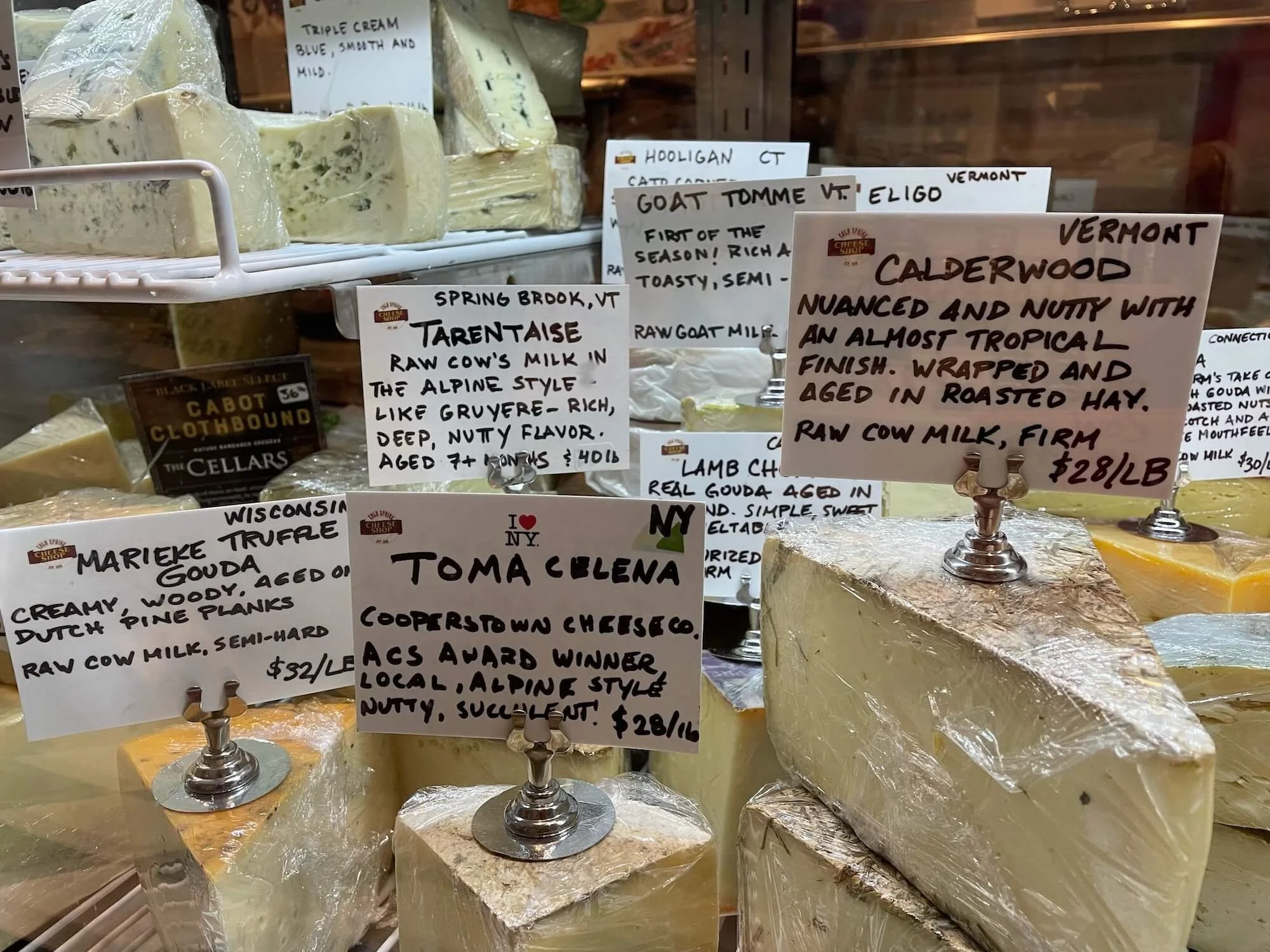 Cheese Shops We Love: Cold Spring Cheese Shop