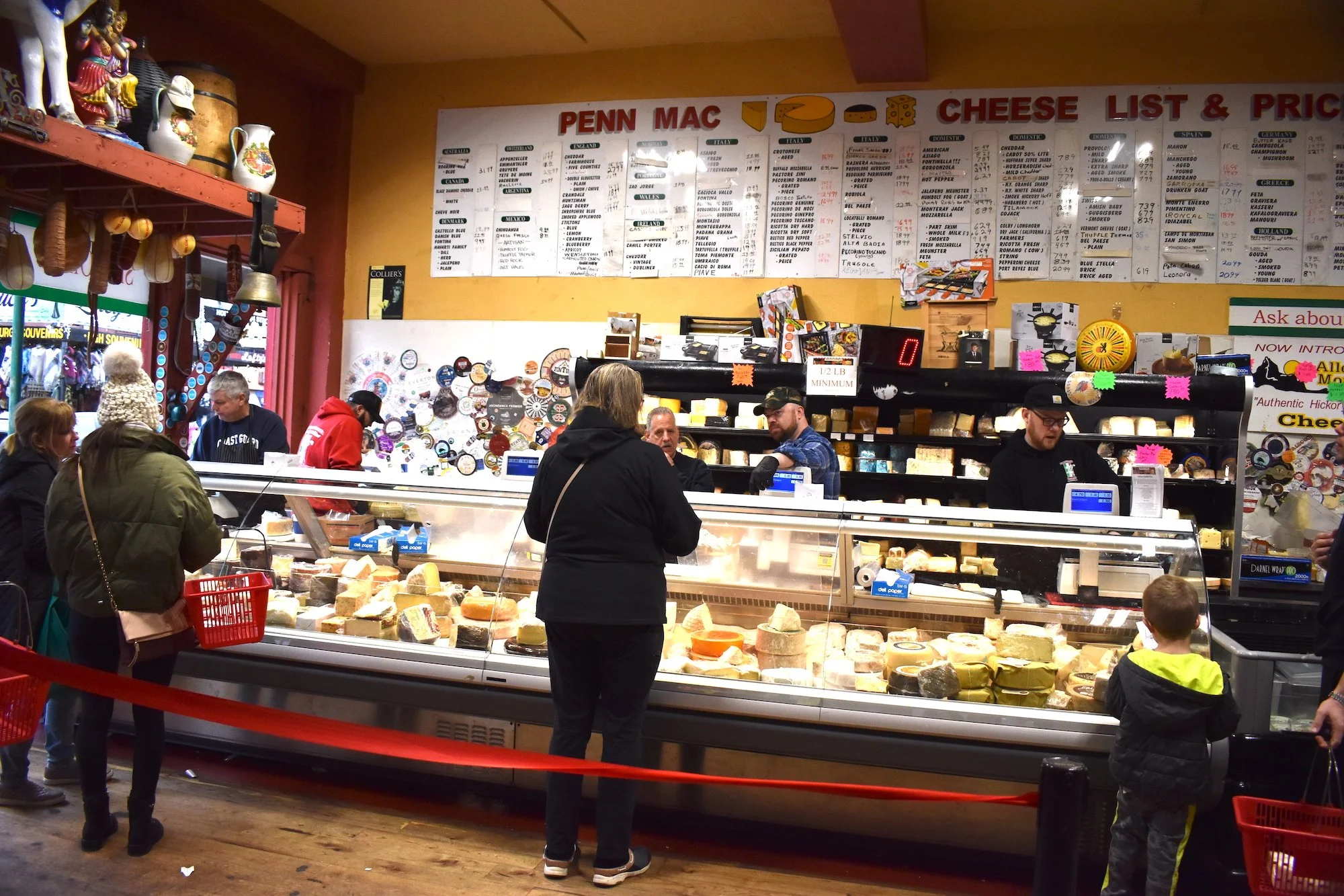 Why the Pennsylvania Macaroni Company is a Magnet for Cheese Lovers