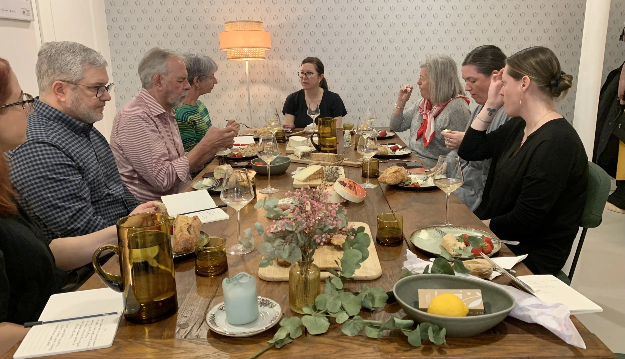 Jennifer Greco Shares Her Love for French Cheese Culture in Paris