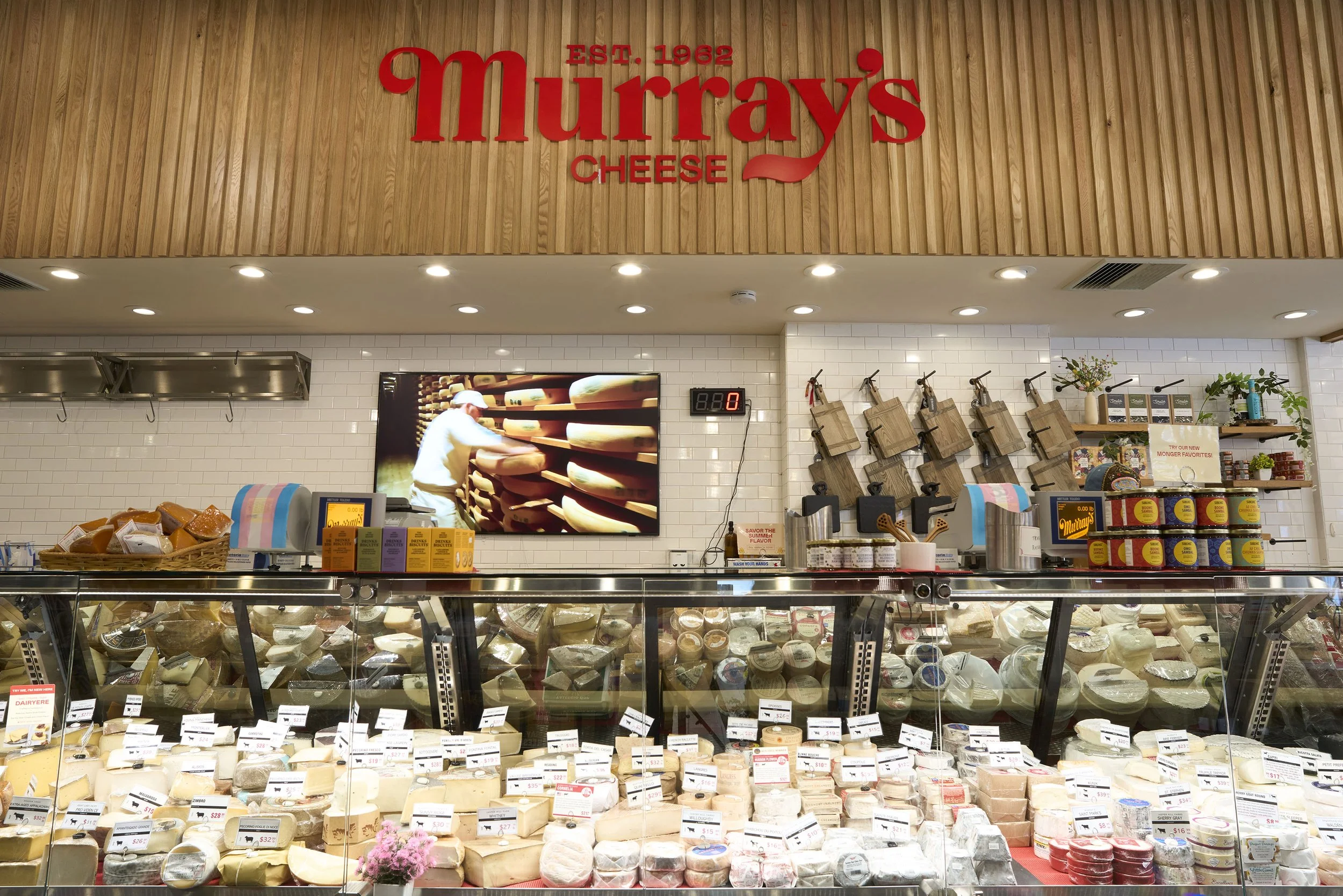 What's New at Murray’s Cheese? A Store Renovation & a Revamped Website