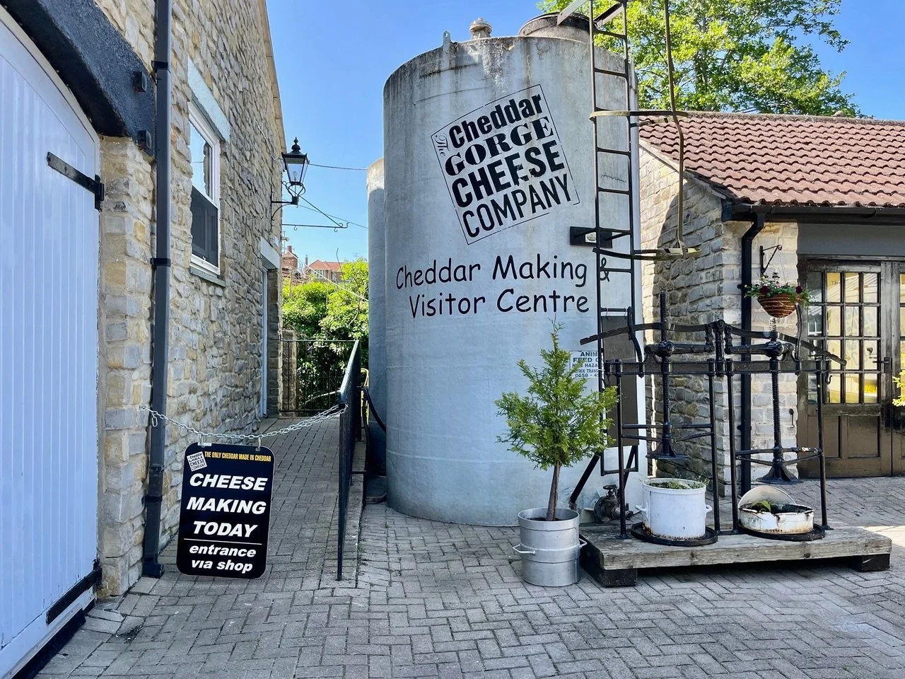 Cheddar Gorge Cheese Company: A Story Of Revival (Reinvention)
