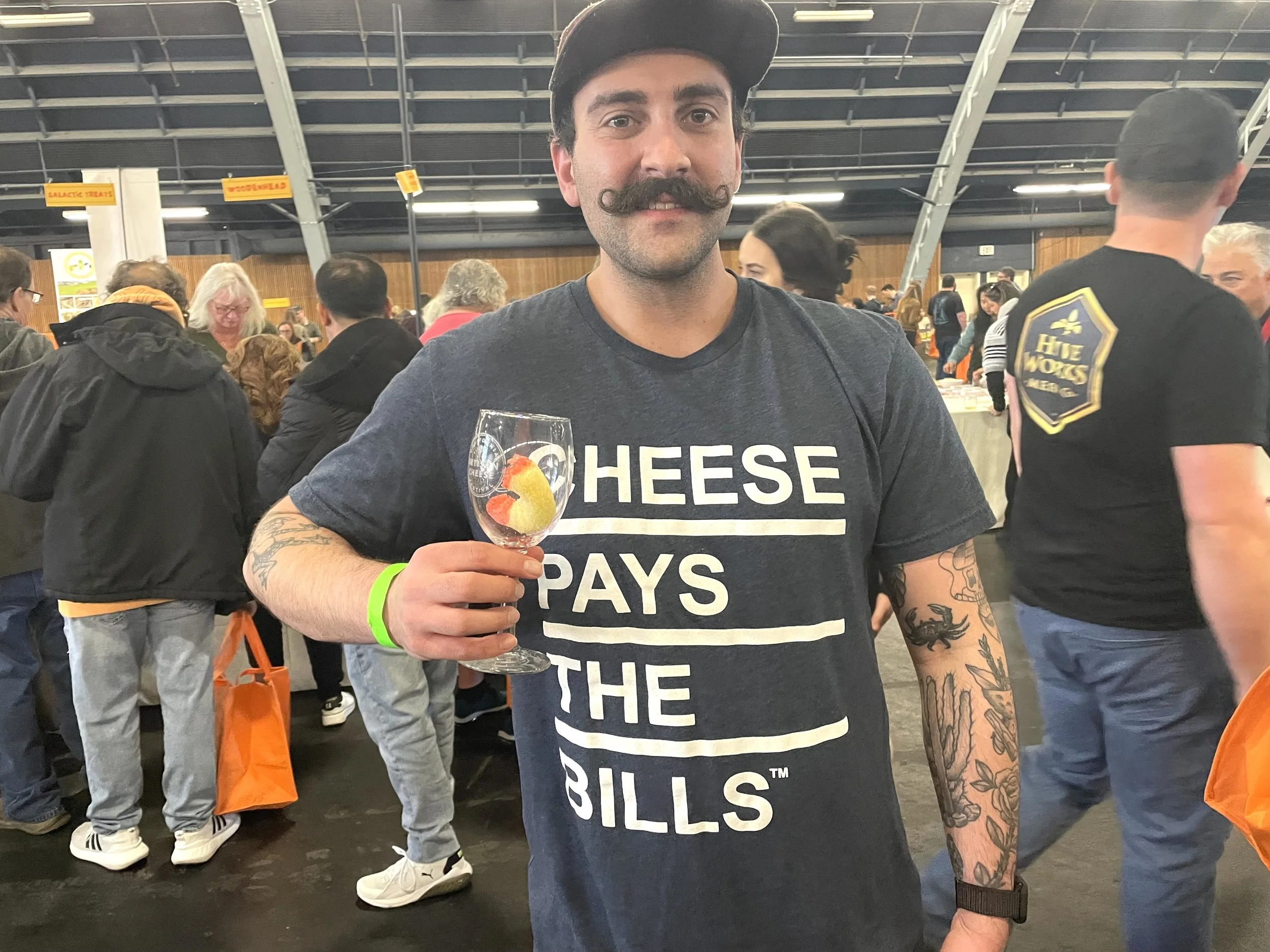 Highlights from the 2024 Artisan Cheese Tasting & Marketplace