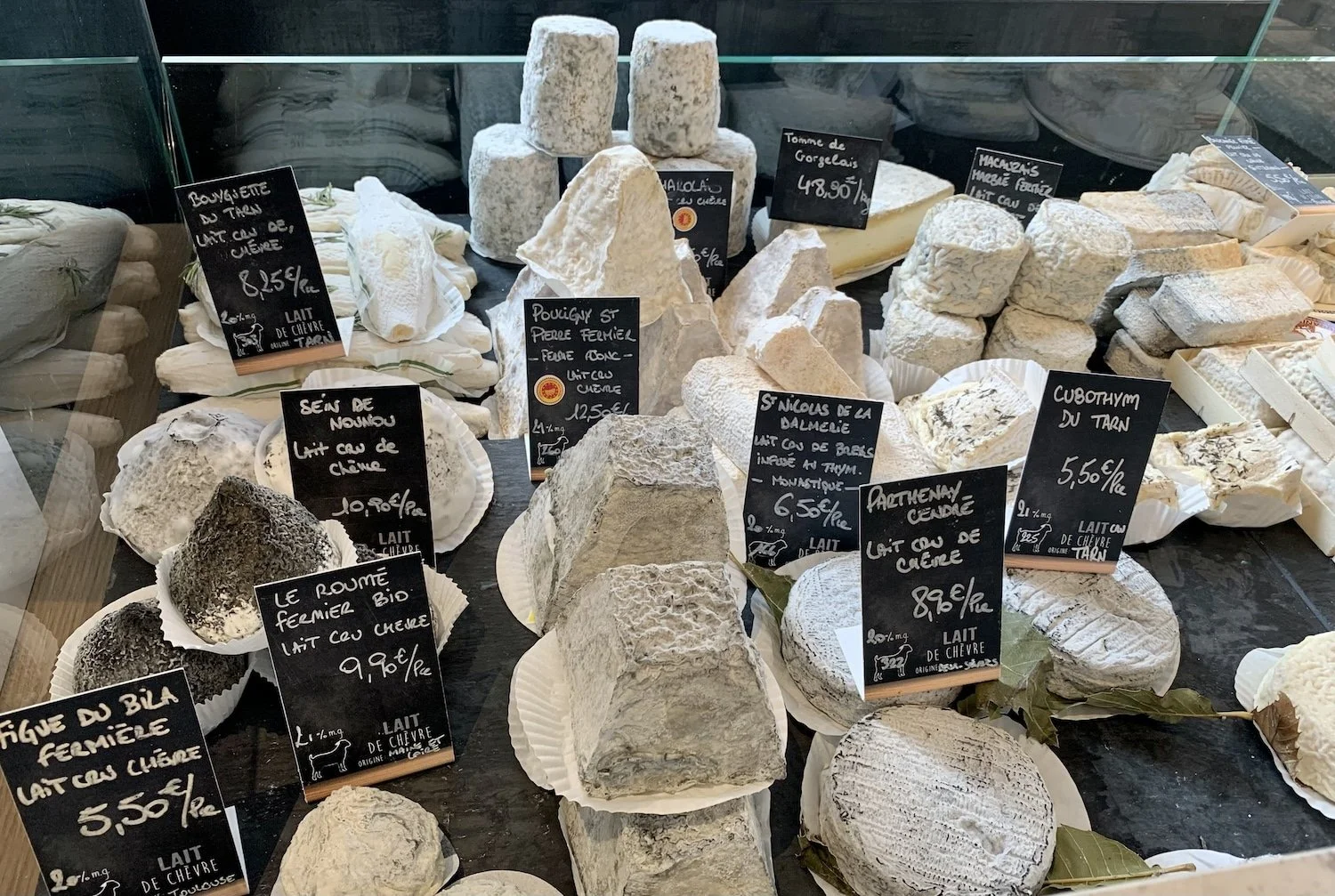 5 Parisian Cheese Shops for Great Chèvre