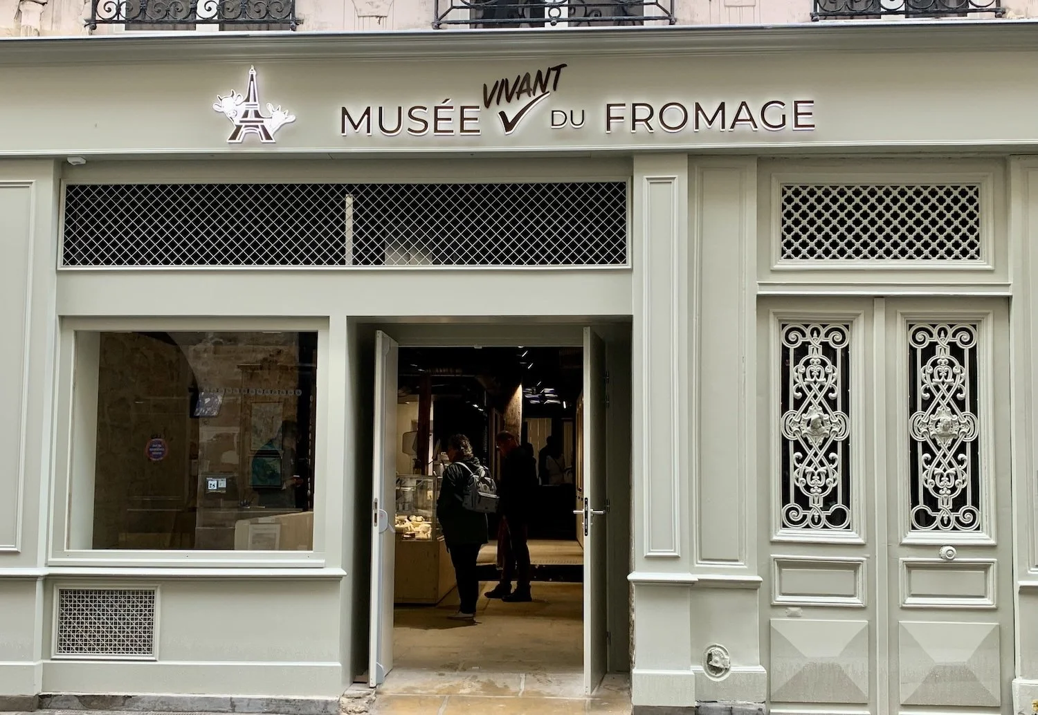 Le Musée du Fromage Opens in Paris