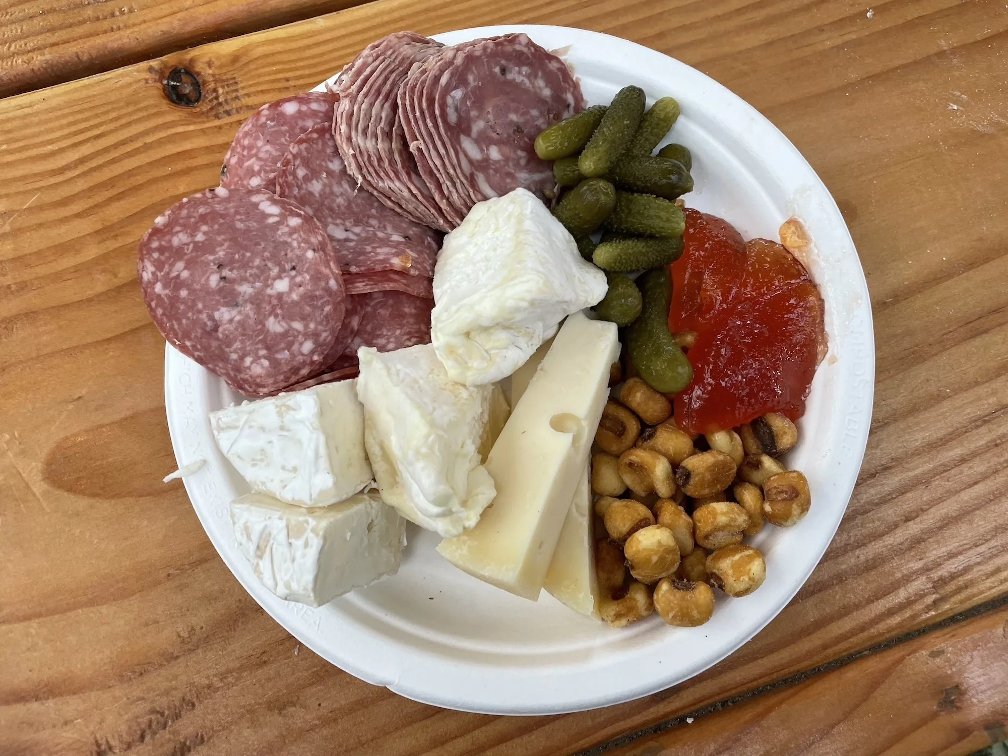 Cheese Plate from Cheese Lands 