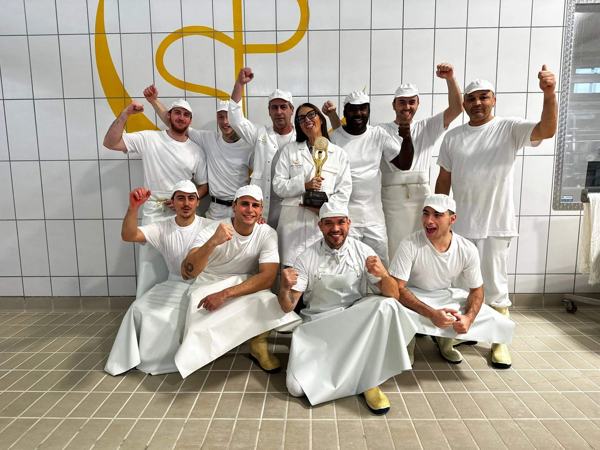 What's it Like Judging the “Oscars of Italian Cheese?”